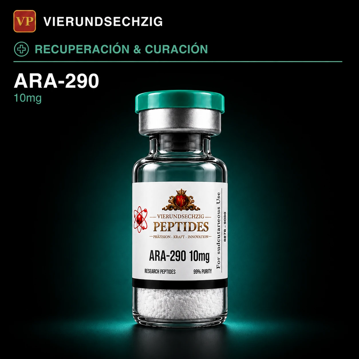 ARA-290 10mg — vial de Recuperación & Curación