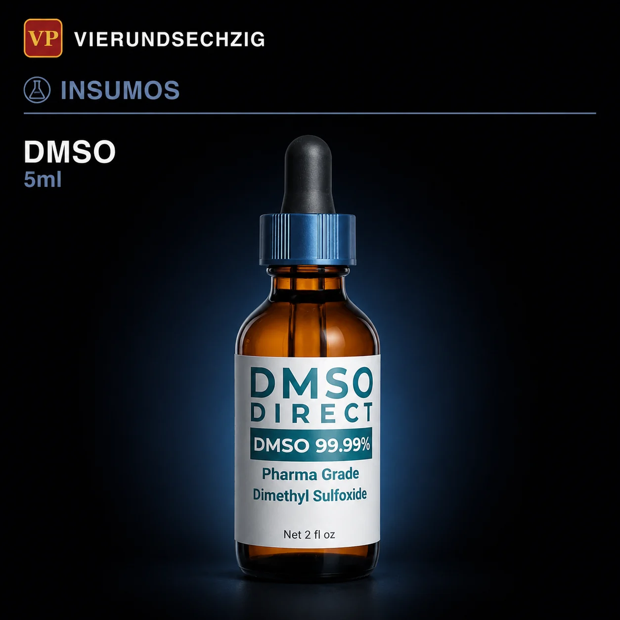 DMSO 5ml — vial de Insumos