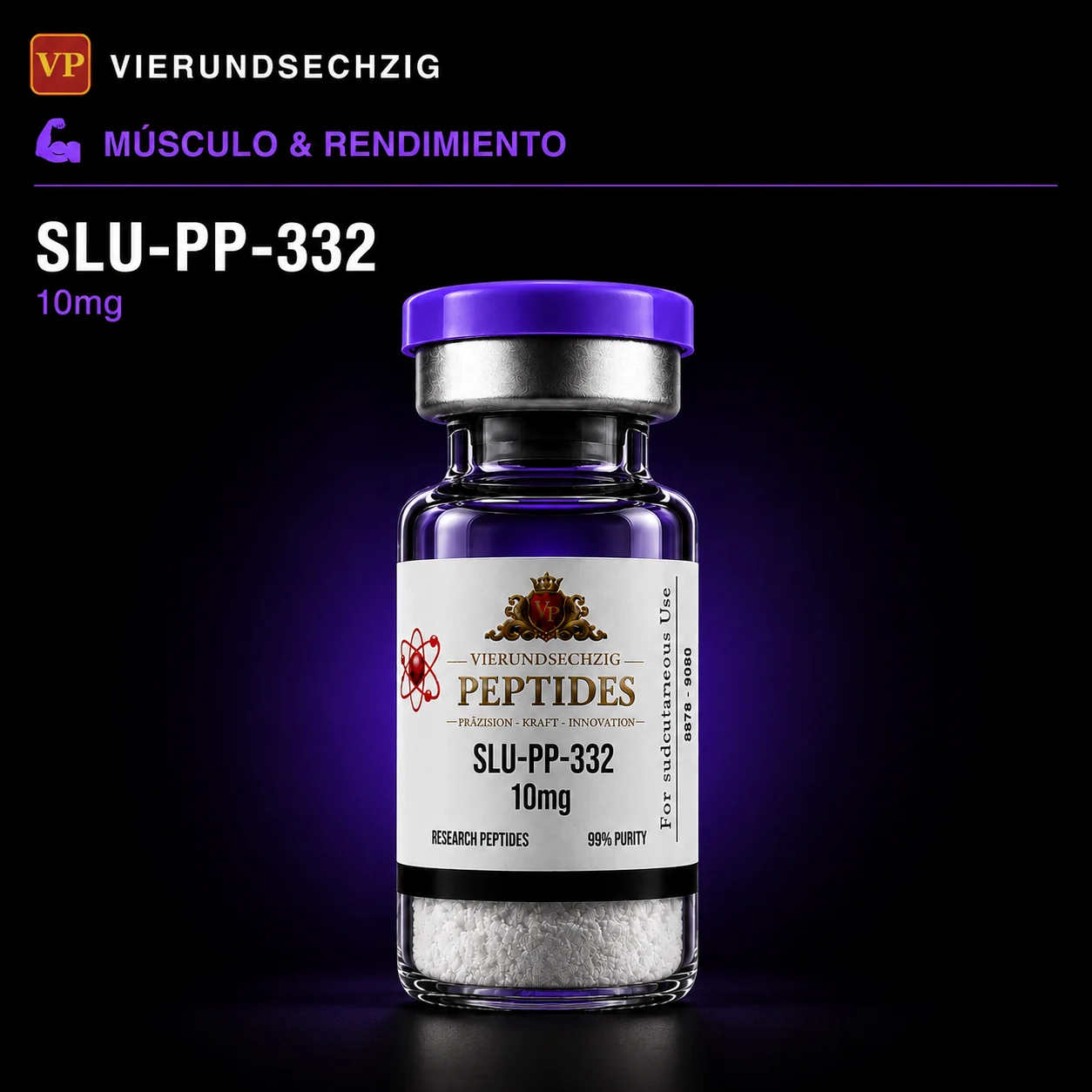 SLU-PP-332 10mg — vial de Músculo & Rendimiento Deportivo