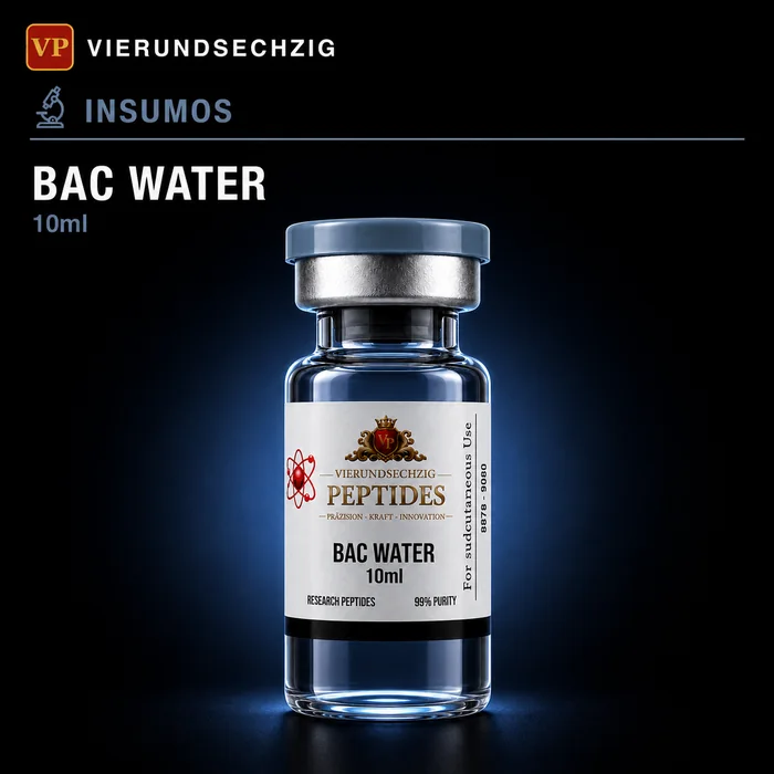Agua Bacteriostática 10ml
