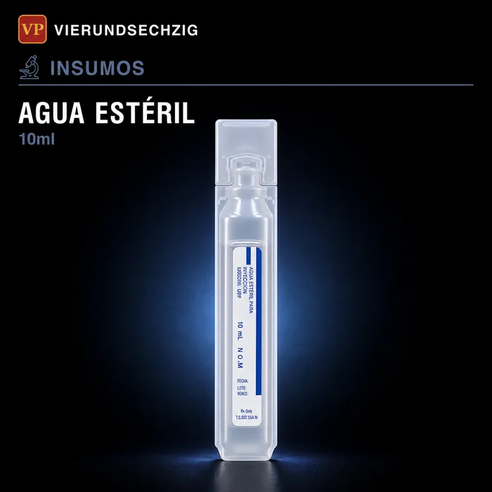 Agua Estéril 10ml