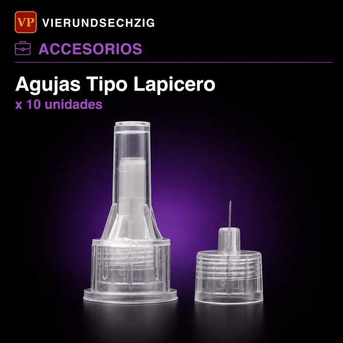 Aguja Tipo Lapicero