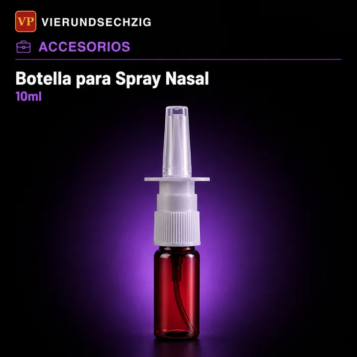 Botella para Spray Nasal
