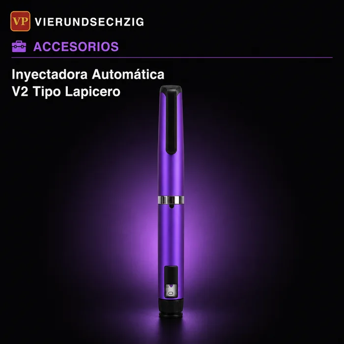 Inyectadora Automática V2 Tipo Lapicero