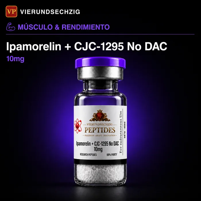 Ipamorelin + CJC-1295 No DAC 10mg