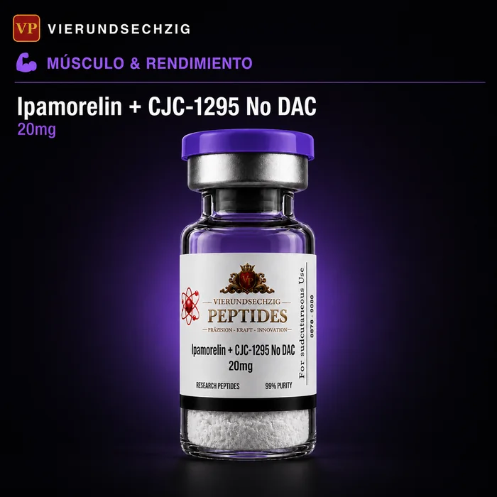 Ipamorelin + CJC-1295 No DAC 20mg