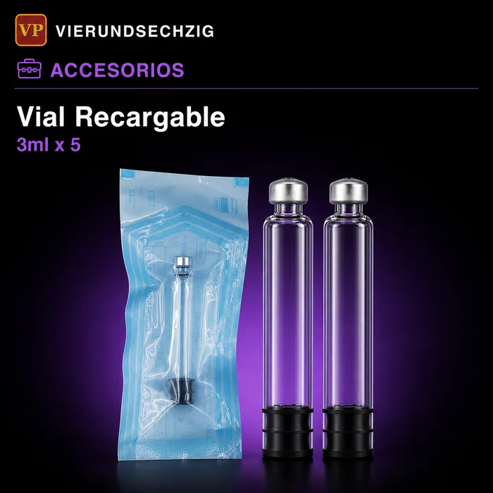 Vial Recargable 3ml x 5